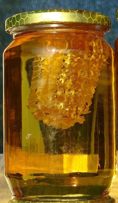 honey, honey jar, honeycomb, glass, food, filled, meal, sugar, sweeteners, cute, honey, honey, honey, honey, honey, honey jar, honey jar, honeycomb, honeycomb